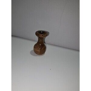 Wooden Hand Turned Candle Holder